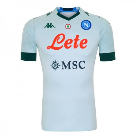 Billiga Fotbollströjor SSC Napoli Borta tröja 2020/21 Kortärmad